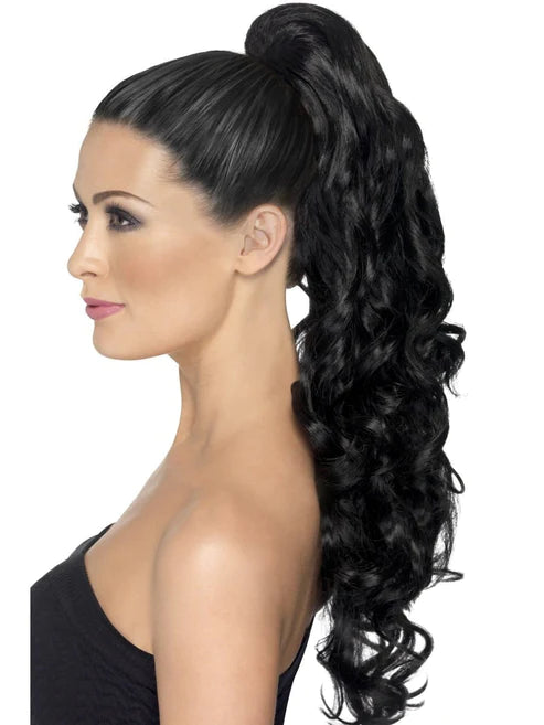 Extensiones de Cabello Divinity, Negro, Rizado