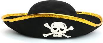 Sombrero Pirata de Tres Picos Elegante
