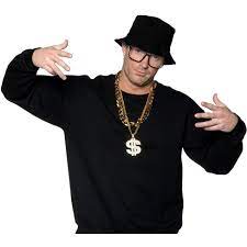 Kit de accesorios de Hip Hop de los 90