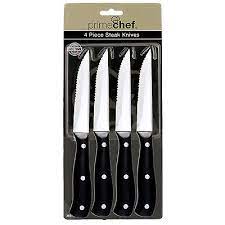 Triple Rivet - Juego de 4 cuchillos para carne