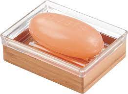 Formbu Soap Dish Clear/Natural