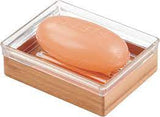 Formbu Soap Dish Clear/Natural