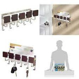 Formbu SS WM Key & Mail Rack