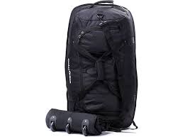 Challenger Rolling Duffel Bag - Black
