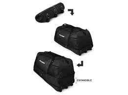 Challenger Rolling Duffel Bag - Black