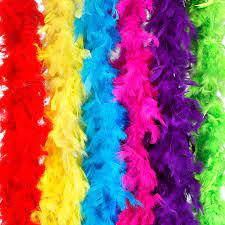 Boas de tres colores
