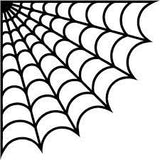 Telaraña de Esquina 6"