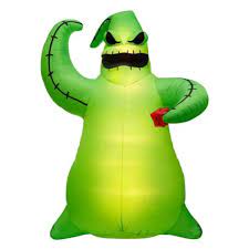 Oogie Boogie Inflable Gigante de Disney