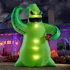 Oogie Boogie Inflable Gigante de Disney