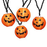 Guirnalda de luces LED de calabaza de 10 unidades UL