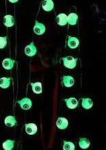 40ct Eyeball Lights Indoor/Outdoor 8F Belt Pack with/Remote