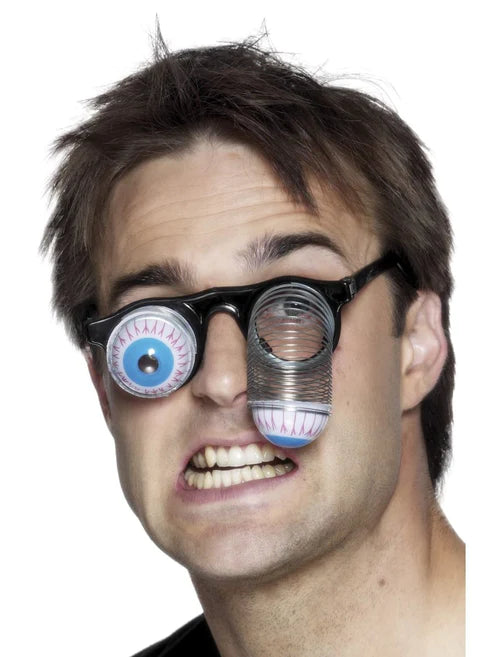 Gafas de ojo caído