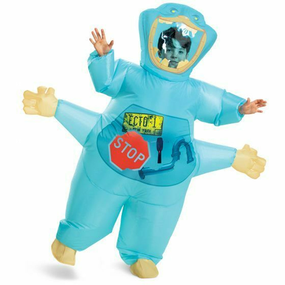 Disfraz hinchable infantil Muncher Alm