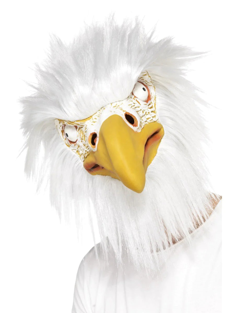 Eagle Mask Full Overhead White