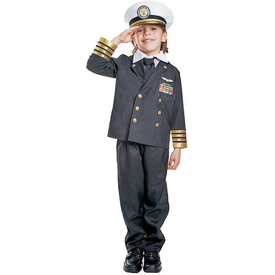 DISFRAZ DE ALMIRANTE DE LA MARINA