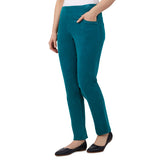 Pantalón verde azulado - Ruby Rd