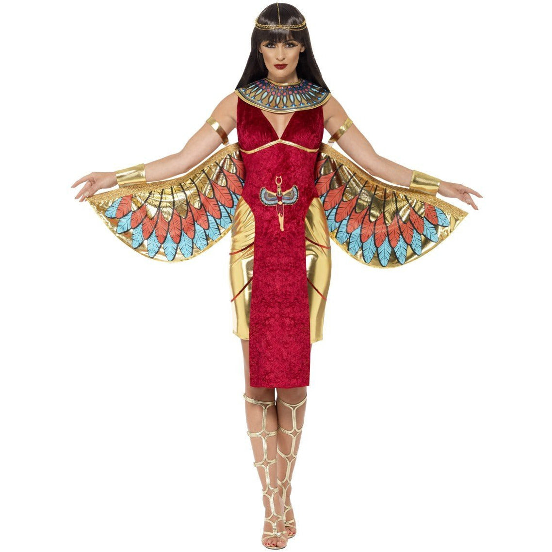 DISFRAZ DE LA DIOSA ISIS