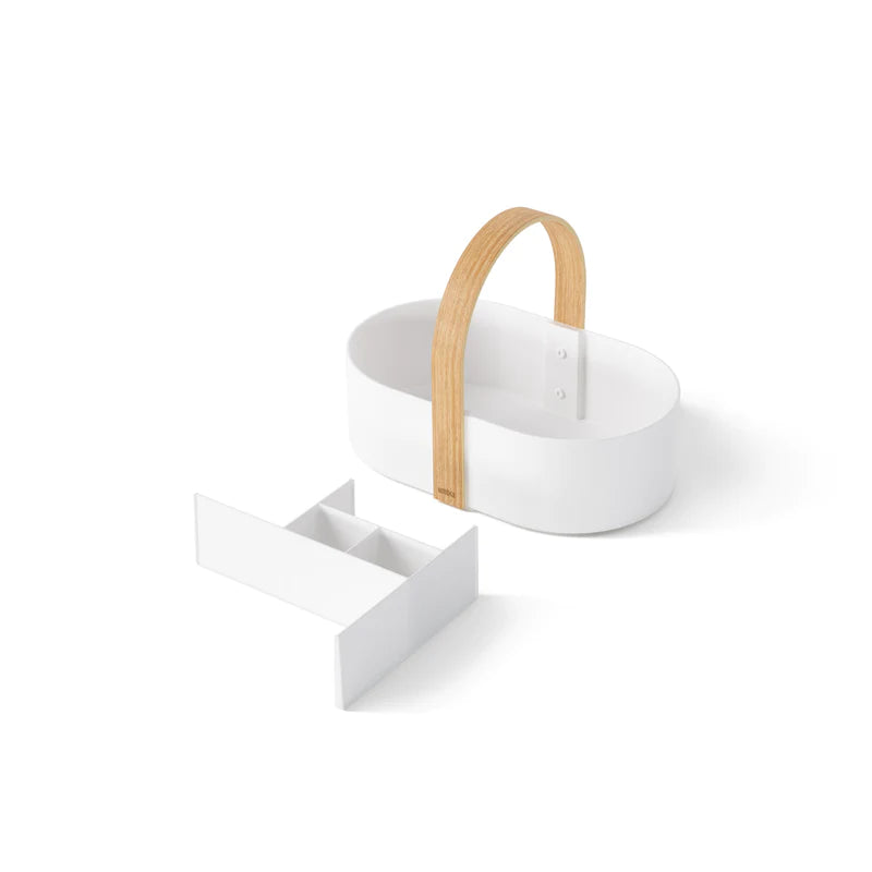 Bellwood Caddy Blanco/Natural