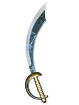 Eyepatch and Pirate Sword
