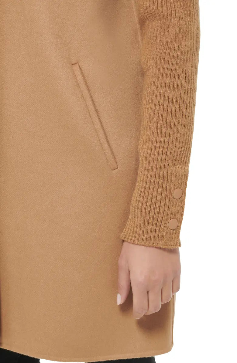 Abrigos de mujer color camel
