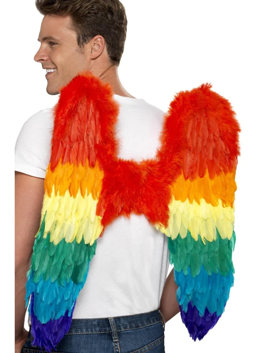Alas de plumas