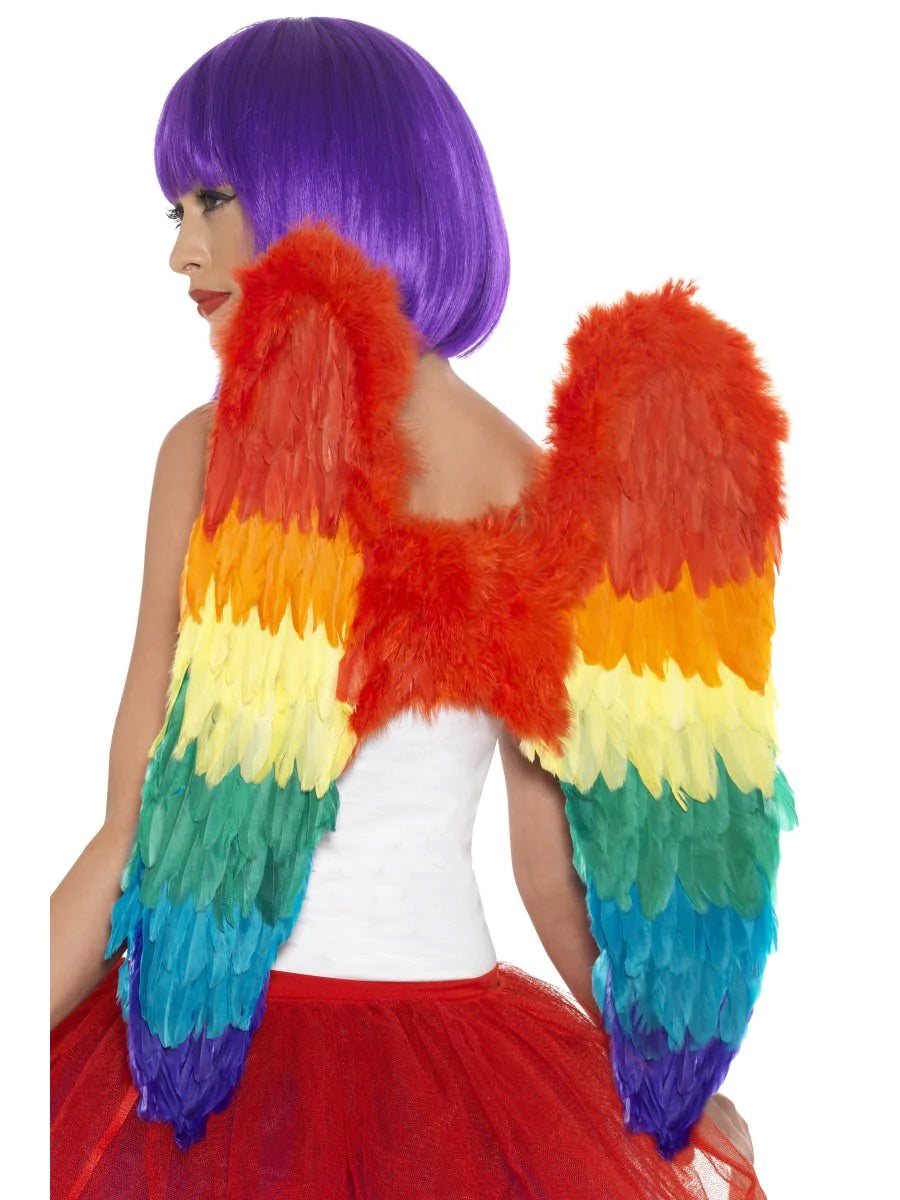 Alas de plumas
