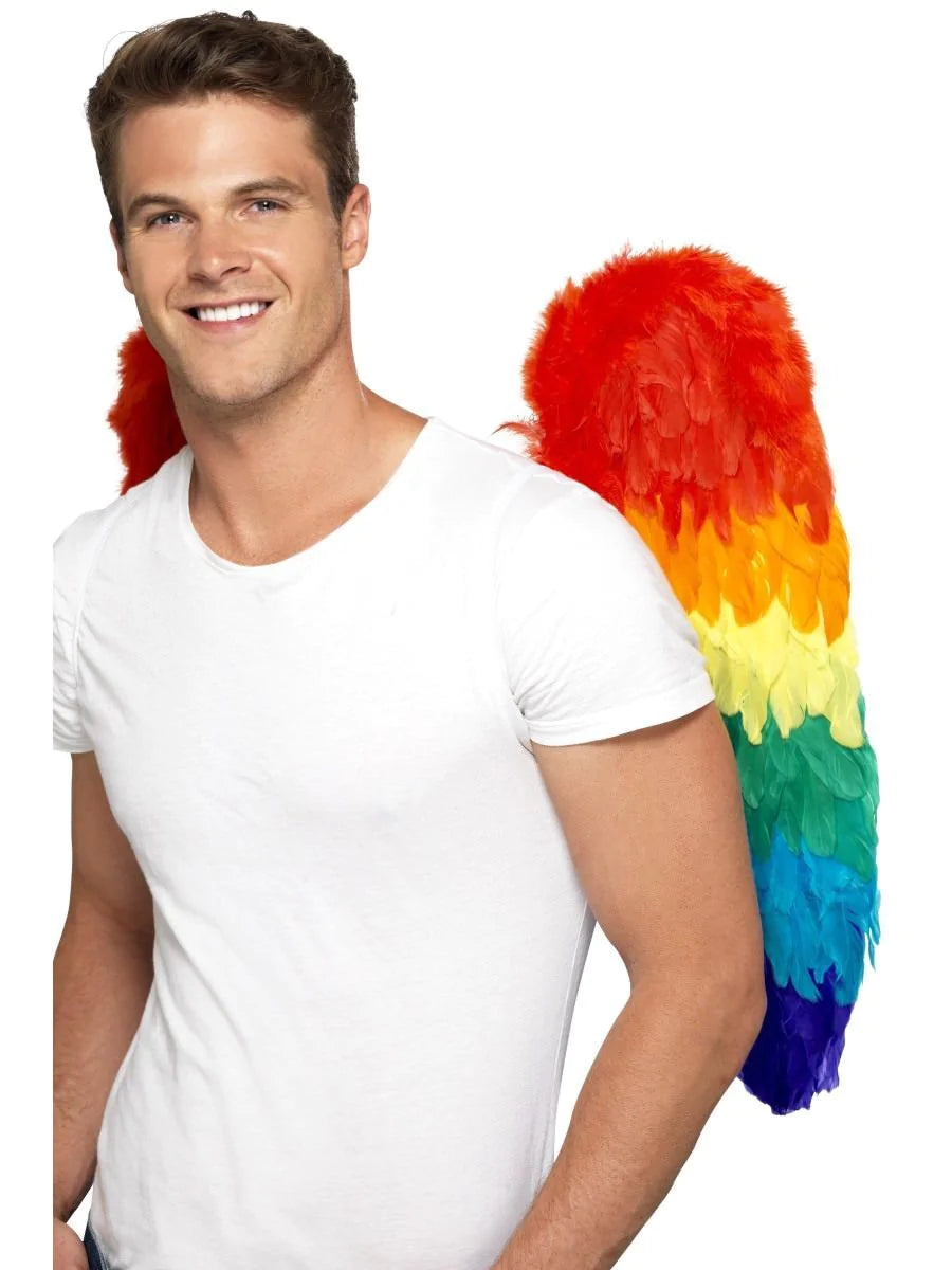 Alas de plumas