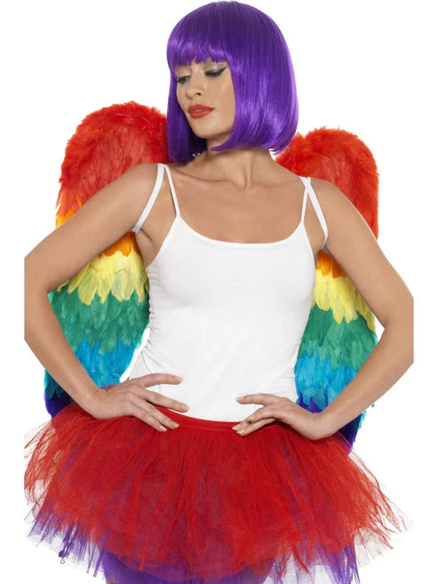 Alas de plumas