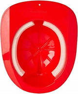 Casco de bombero rojo para adulto
