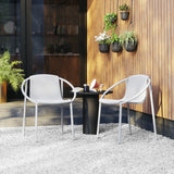 Silla Ringo gris