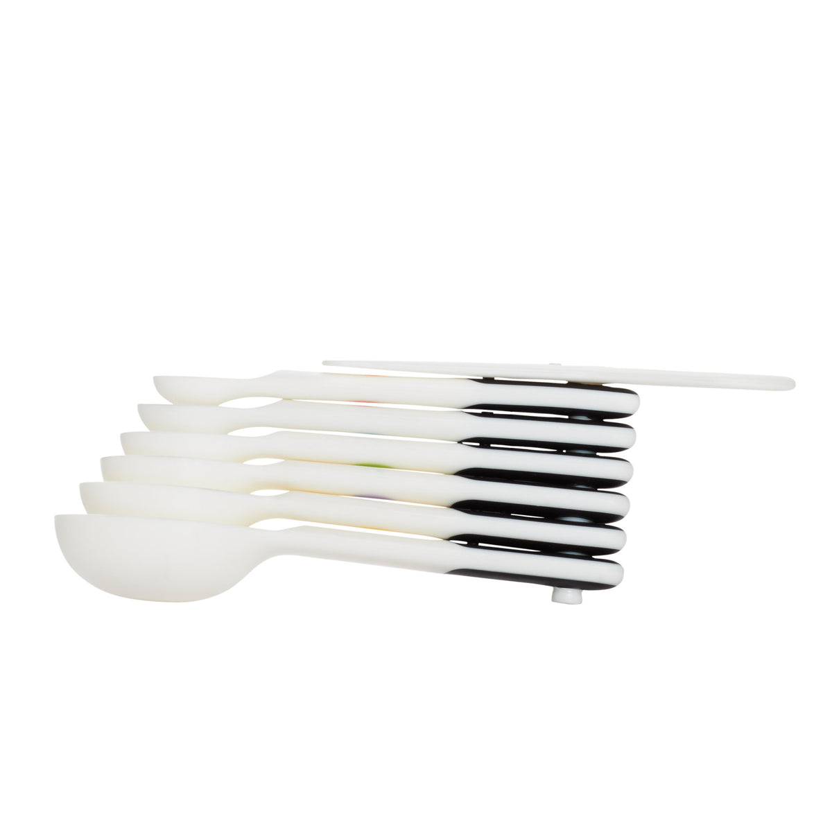 OXO GG JUEGO DE 7 CUCHARAS MEDIDORAS APILABLES - BLANCAS