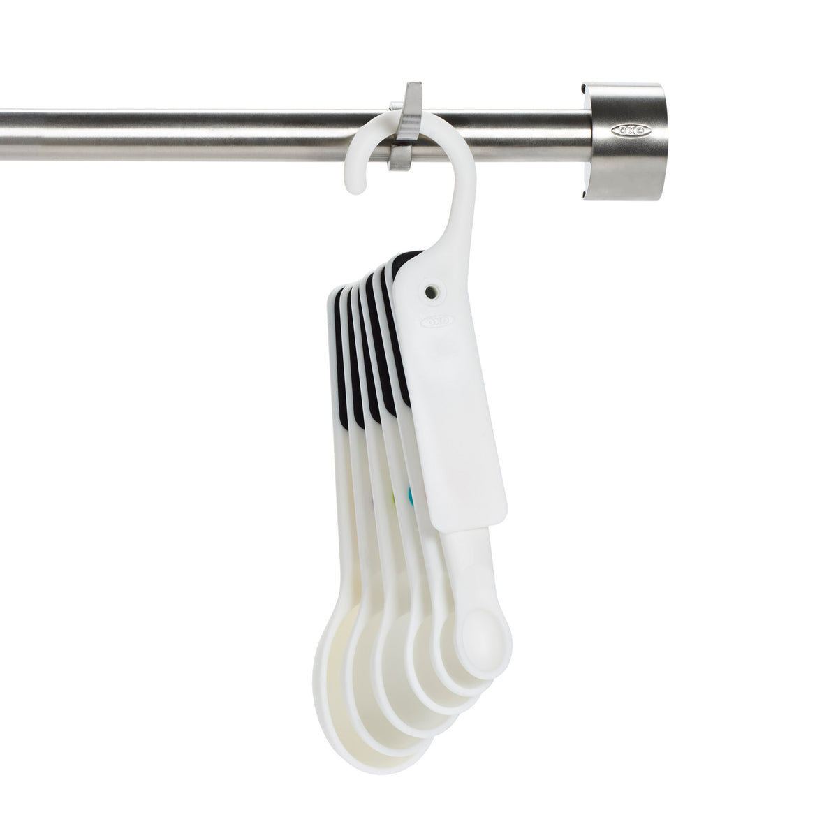 OXO GG JUEGO DE 7 CUCHARAS MEDIDORAS APILABLES - BLANCAS