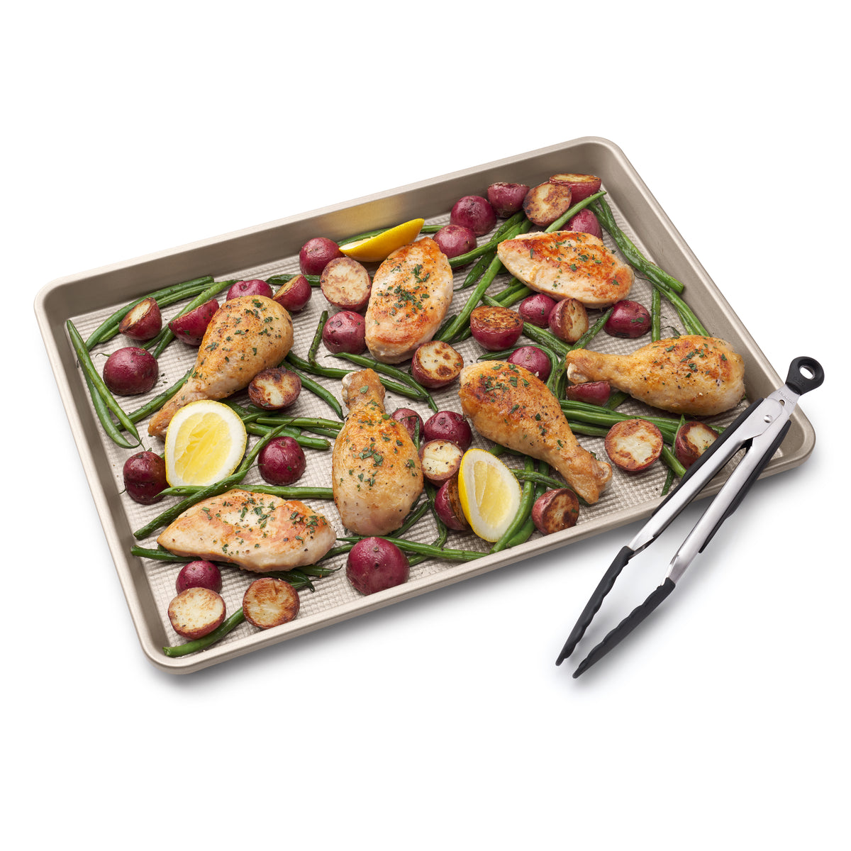 BANDEJA GRANDE ANTIADHERENTE OXO GG PRO - 33 x 45.7 cm