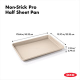 BANDEJA GRANDE ANTIADHERENTE OXO GG PRO - 33 x 45.7 cm