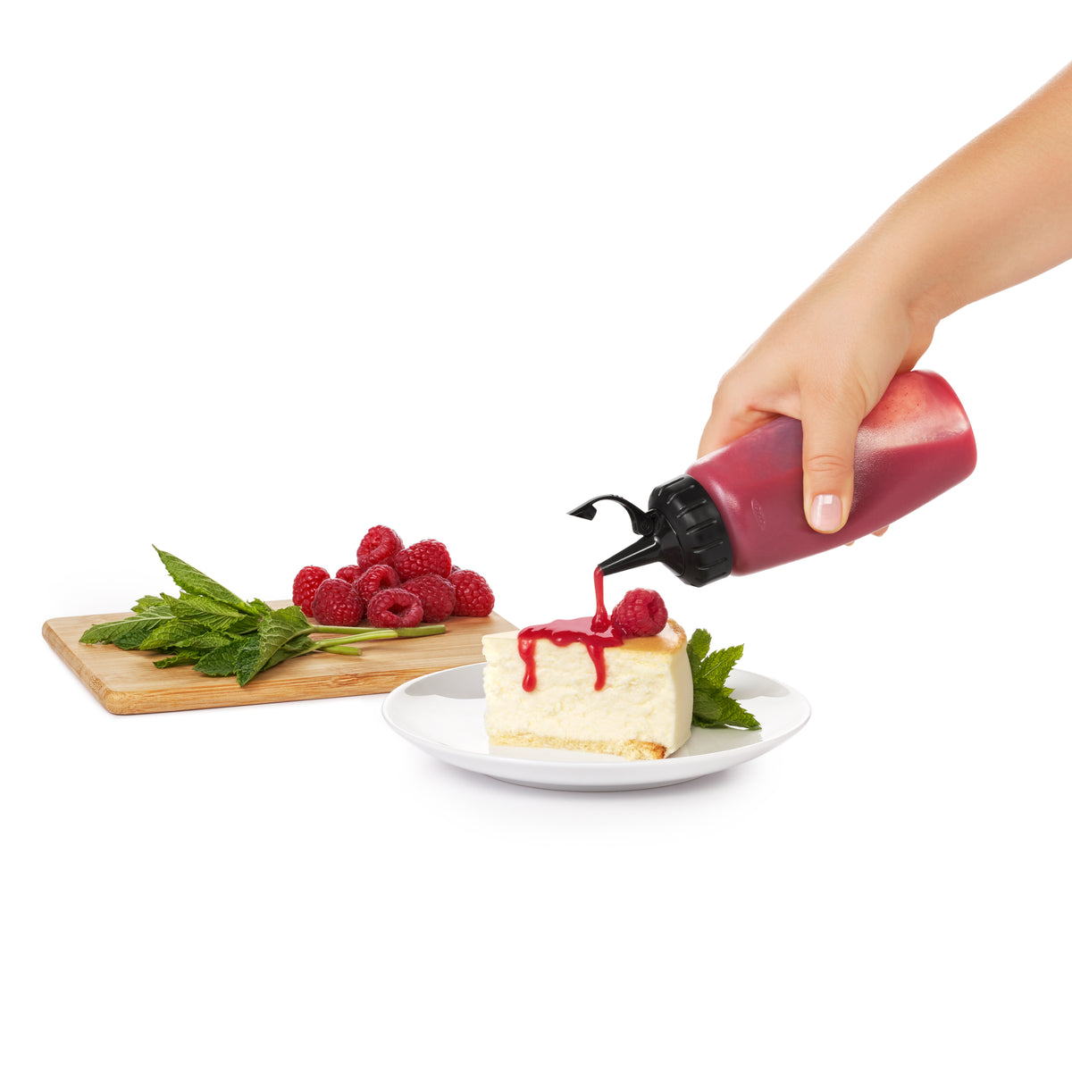 BOTELLA EXPRIMIBLE OXO GG CHEF 355 ml