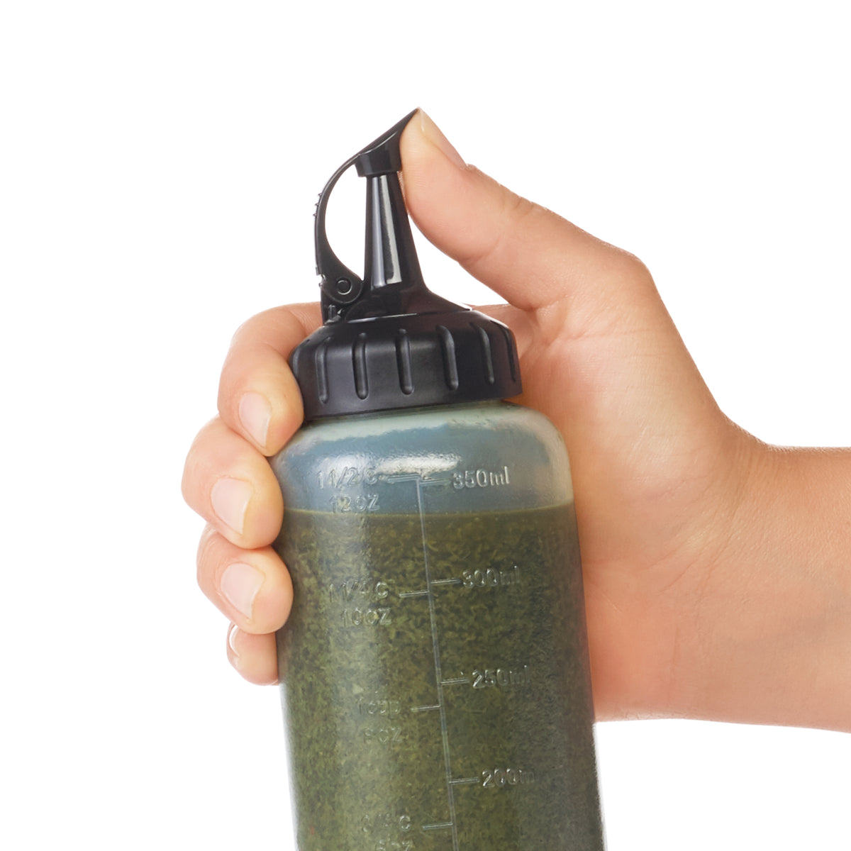 BOTELLA EXPRIMIBLE OXO GG CHEF 355 ml