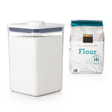 RECIPIENTE OXO GG POP CUADRADO GRANDE MEDIANO 4.4 QT
