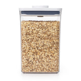 RECIPIENTE OXO GG POP CUADRADO GRANDE MEDIANO 4.4 QT
