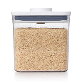 CONTENEDOR OXO GG POP - CUADRADO GRANDE BAJO 2.8 QT