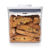 CONTENEDOR OXO GG POP - CUADRADO GRANDE BAJO 2.8 QT