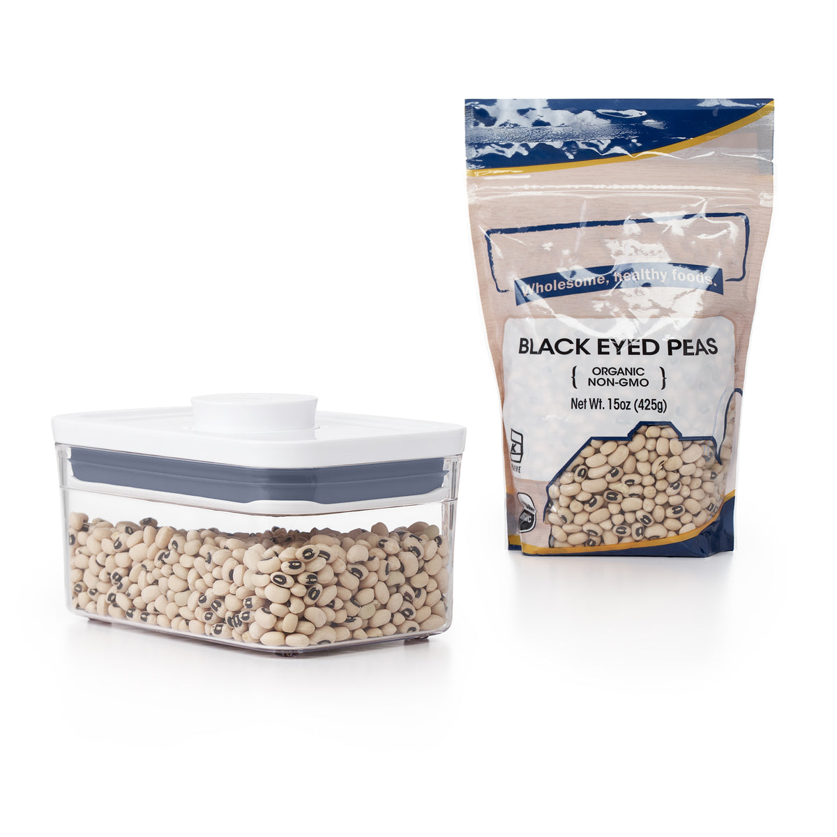 OXO GG CONTENEDOR POP RECTANGULAR PEQUEÑO 0.6 QT