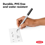 OXO ETIQUETAS REMOVIBLES Juego de 36