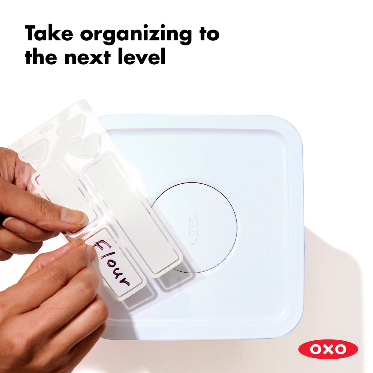 OXO ETIQUETAS REMOVIBLES Juego de 36