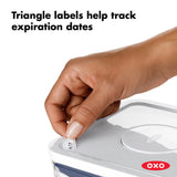 OXO ETIQUETAS REMOVIBLES Juego de 36