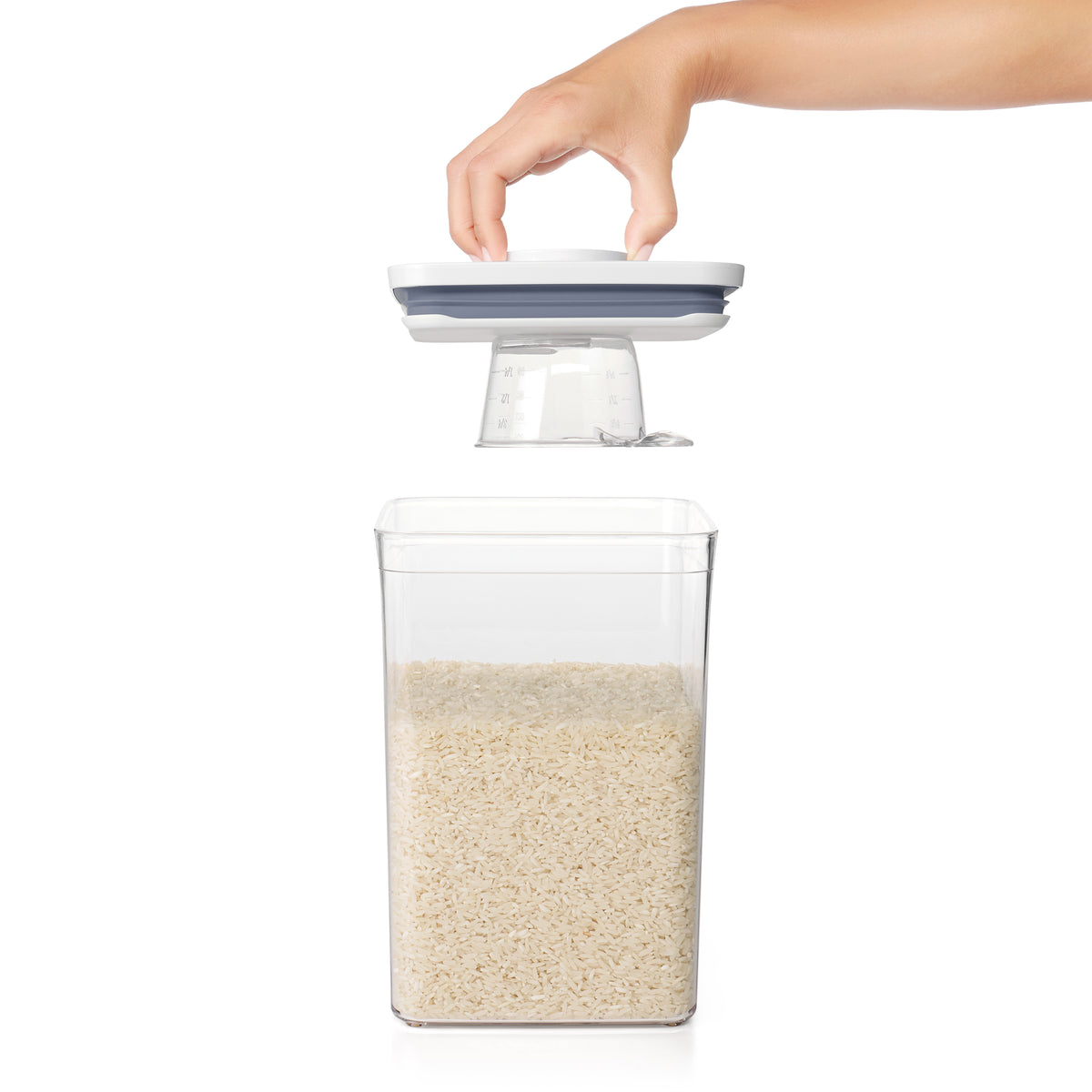 Taza de arroz para recipiente OXO GG