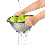 COLADOR OXO GG 5 QT ACERO INOXIDABLE
