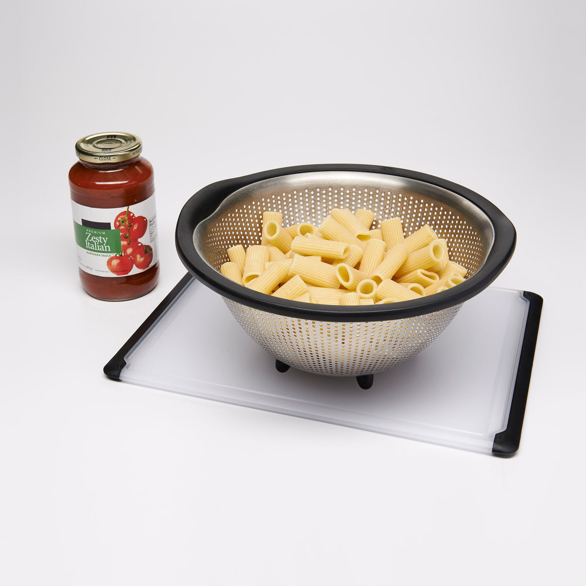 COLADOR OXO GG 5 QT ACERO INOXIDABLE