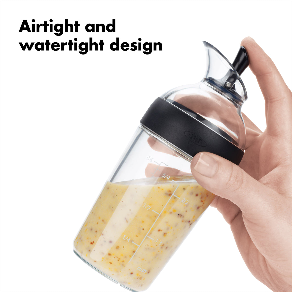OXO GG MINIBATIDOR DE ADEREZO PARA ENSALADAS