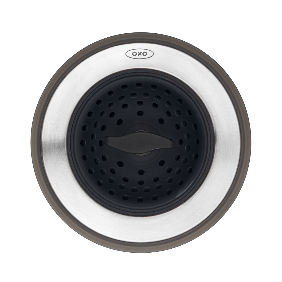 OXO GG 2 EN 1 COLADOR Y TAPÓN DE SILICONA