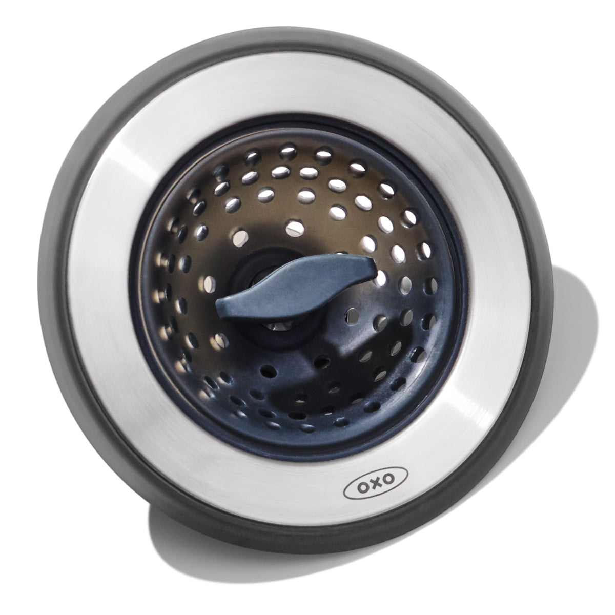 OXO GG 2 EN 1 COLADOR Y TAPÓN DE SILICONA